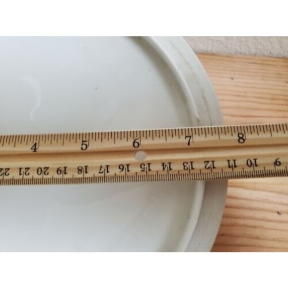 Noritake Barcelona Round Covered Vegetable Bowl ~~LID ONLY~~ 7 1/4" Replacement - Picture 8 of 8